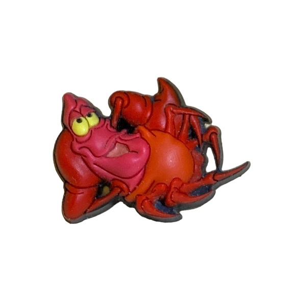 Crocs Charm of Sebastian from the Animated Little Mermaid Film - Picture 3 of 8